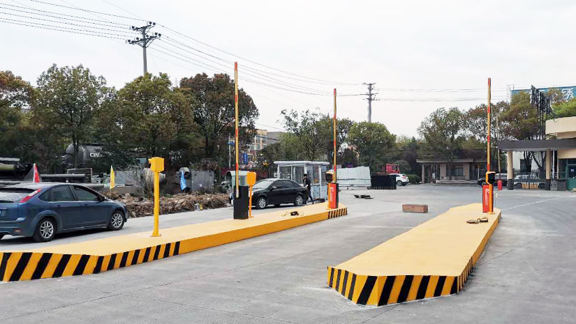 Logistics Park Vehicle Management