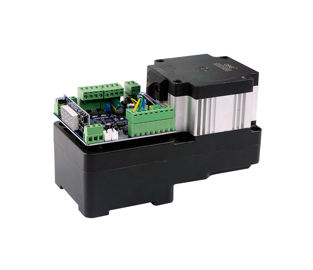 20B DC Brush-less Pedestrian Swinging Door Integrated Operating Mechanism